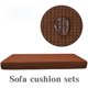 thumbnail image 1 of Funda Cojín para Sofá onlyliua de 1 a 4 Plazas Funda Protectora Elástica, 1 of 3