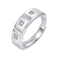 thumbnail image 3 of Xihbxyly Anillo de Circonita Cúbica, Elegante Joya con Diseño de Mariposa, Accesorio Único para Compromiso o Boda, Regalo de Aniversario Significativo, Ideal para Ocasiones Informales, Ideal para Ser, 3 of 7