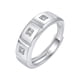 thumbnail image 2 of Anillos para mujer, regalos para mujer, geometría de circonita cúbica para mujer, joyería de compromiso, boda, accesorios, anillo para mujer y hombre., 2 of 5