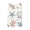 A, variant on Honmine Printed Dishwasher Towel with Lobster Design, Beach Theme Kitchen Towel for Drying Dishes, Bathroom Hand Towel for Bath Powder Room Camper RV