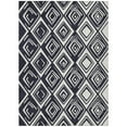 thumbnail image 2 of Addison Rugs Chantille Indoor/Outdoor Transitional Diamonds Black Washable Rectangle Rug, 10' x 14', 2 of 6