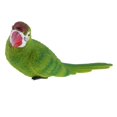 thumbnail image 2 of 20 De Resina Gran Modelo De Aves De Estatuilla Niños Juguetes Para Niños Jardín Ornamento arte Decoración Decoración Colgante De Jardín 29cm de mentira verde, 2 of 8