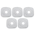 thumbnail image 1 of 5Pcs Mop Cloth for Joybos Mop Squeeze Mop Automatic Separation Rotating Cleaning Floors Mop Pads Clo, 1 of 5