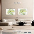 thumbnail image 4 of Elephant Stock Watercolor Lemons In Mason Jar Landscape Wall Art - Horizontal Canvas Wall Art - Hallway Wall Decor - Food And Drink Canvas - Yellow And Green Decor By Tre Sorelle Studios - 51" x 34", 4 of 8