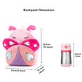 thumbnail image 4 of Mochila para niños pequeños NICE CHOICE, bonito animal de peluche para 2 a 6 años, 4 of 7
