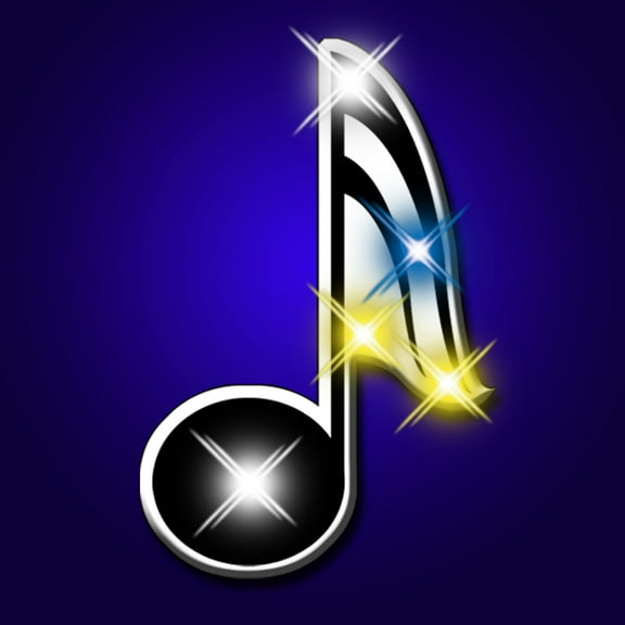 FlashingBlinkyLights Music Note Flashing Blinking Light Up Body Lights Pins