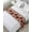 Beige, variant on Bed Runner Scarf for Twin Size Bed, Christmas Poinsettia Beds Scarf Throws for Foot of Bedding, Winter Xmas Red Floral Botanical Holiday Decorative Beds Runners for Bedroom Guestroom, 71"x20"