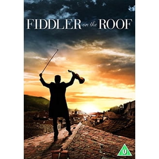 SDS, DVD, Fiddler On the Roof, Live-action Musical Film - Walmart.com