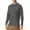 01-Deep Gray, variant on BALEAF Mens Shirts Long Sleeve Sun Protection T-Shirt UV SPF UPF 50+ Quick Dry Lightweight Fishing Shirts Blue Size L