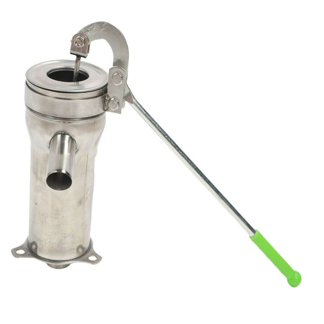 Manual Well Pump, Deep Well Hand Pump Simple Installation for Garden