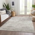 thumbnail image 6 of Addison Rugs Mayfield Premium Machine Washable Transitional Modern Ivory Rectangle Rug, 5' x 7'6", 6 of 6