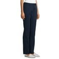 thumbnail image 3 of Wonder Nation Juniors' and Plus Size School Uniform Stretch Twill Skinny Pants, 3 of 6