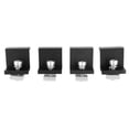 thumbnail image 3 of Clamp Solar Panel Support Accessories Aluminum Alloy Black Bracket Fixing Medium Mounting Rack Supplies 4/10Pcs, 3 of 8