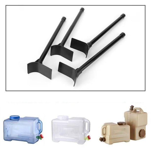Soporte para cubo de agua para acampar, contenedor de agua, estable, portátil, reutilizable, práctico, fácil de instalar, accesorios duraderos