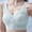 Light Blue, variant on TAGOLD Summer Savings Clearance 2023! for Womens Plus Size Bra,Woman's Embroidered Glossy Comfortable Breathable Bra Underwear No Rims
