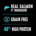 thumbnail image 5 of CRAVE Grain Free with Protein from Salmon & Ocean Fish Dry Adult Cat Food, 4 Pound Bag, 5 of 11