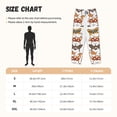 thumbnail image 3 of KLL Womens Corgi Dog2 Print Pajama Pants Soft Pajama Bottoms for Women Cozy Lounge Pants, 3 of 5