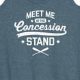 thumbnail image 3 of Instant Message - Concession Stand - Women's Racerback Tank Top, 3 of 6