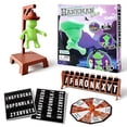 thumbnail image 2 of Cowboy Magnetic Hangman Board Games Mystery Guessing Word Before Hank Falls Hanging with Doll Travel Table Game, 2 of 8
