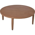thumbnail image 3 of Meridian Furniture Table Basse de Patio Extérieur Maui Naturel, 3 of 7