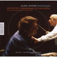 thumbnail image 2 of Romantic Rhapsodies / Alain LefŠvre, 2 of 3