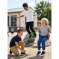 thumbnail image 2 of INGEAR Boys School Pants – Soft Stretch Uniform Dress Pants for Kids, Comfortable Slim Fit Flat Front School Trousers for Daily Wear, Activities and Special Events, 2 of 7