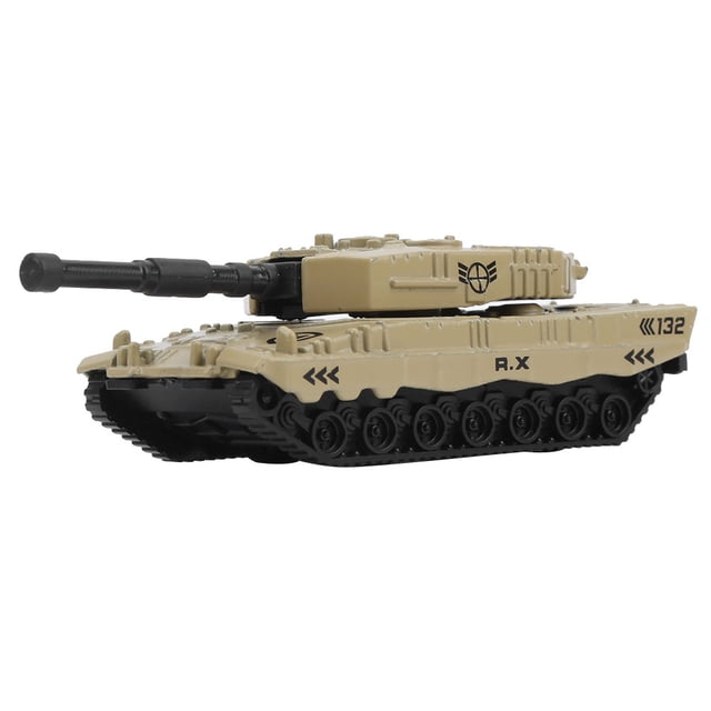 Tanque Panzer, Modelo de Tanque de Aleación Militar, Vehículos Militares 4 piezas para niñas