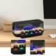 thumbnail image 1 of Altavoz Bluetooth para computadora, altavoz portátil con micrófono integrado, retroiluminación RGB y barra de sonido para teclado, para computadora de, 1 of 9