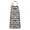 Pioneer Flower Floral-1, variant on Pioneer Flower Floral Print Pattern Apron for Women and Men, Cotton Linen Waterproof with Pockets, Adjustable, 33x27 Inch for Kitchen, Gardening, BBQ, Salon