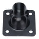 thumbnail image 5 of Tapa De Deflectores, 18340-ZE1-010 Deflector De Escape De Acero Inoxidable De Apariencia Bonita, Diseño Estándar Negro, Duradero Para GX110 GX120 GX160 GX200, 5 of 7
