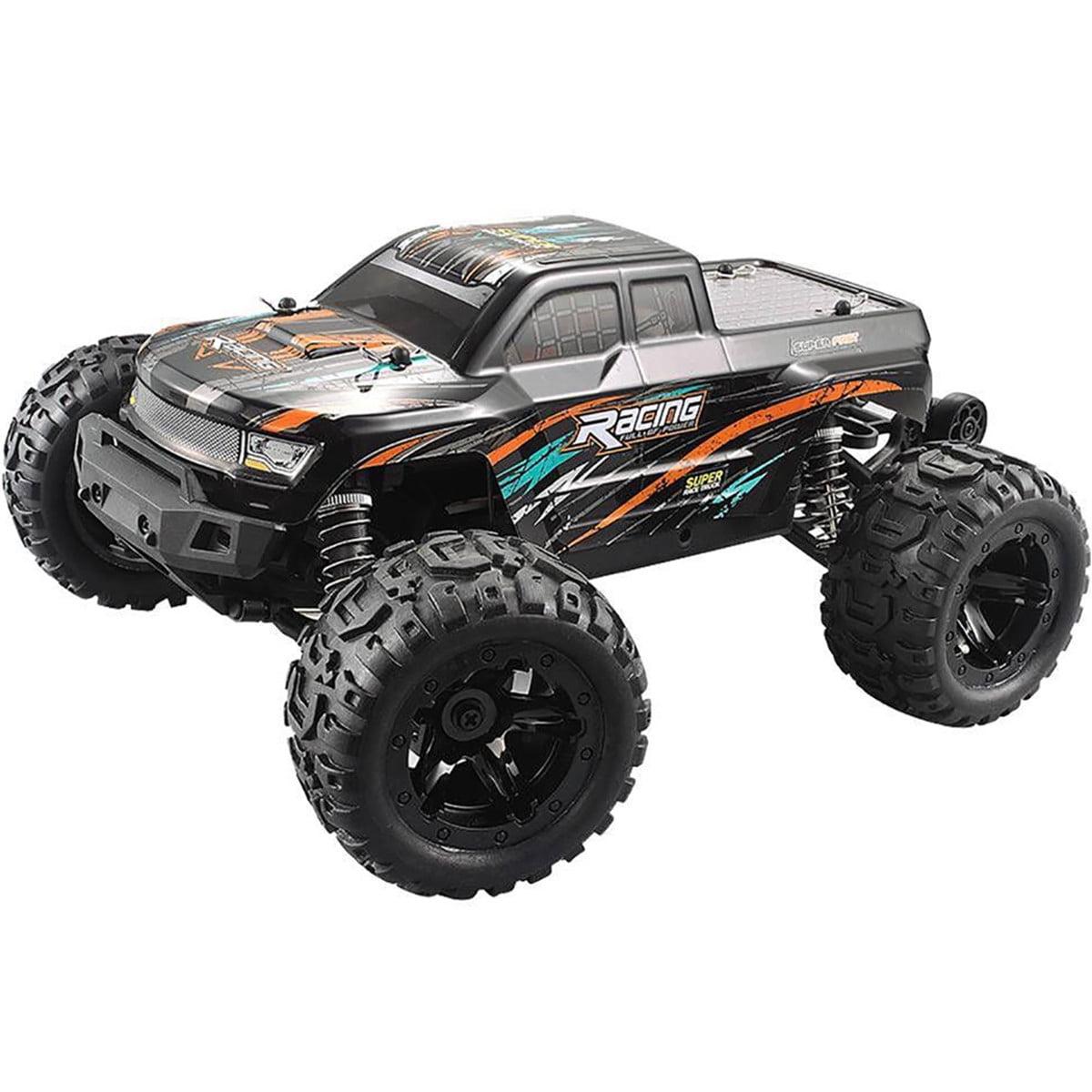 HBX 16889 1/16 2.4G 4WD 45km/h Brushless RC Car with LED Light Electric Off-Road 