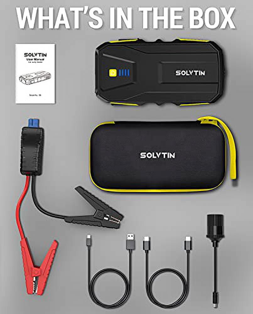 Compact Car Anker Jump Starter Anker Compact Car Jump Starter