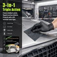thumbnail image 2 of NanoPolix Scratch Remover – Nano Technology Car Paint Scratch Remover & Polish Cloth, Removes Scratches, Oxidation & Tar in 60 Seconds(3PCS), 2 of 9