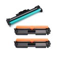 thumbnail image 1 of Lot de 3 (2xCF217A CF219A) (2xToner Image Tambour) Compatible pour Imprimante HP17A, 1 of 2