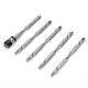 thumbnail image 1 of Juego De Brocas Para Tornillos Dobles Brocas Para Tornillos De Cabeza Doble De 100 Mm De Largo La Broca Para Tornillos Largos Se Puede Transportar Libremente Para Uso Industrial ANGGREK Otros, 1 of 8
