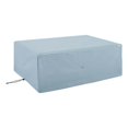 thumbnail image 2 of Modway Conway 46"x32 Pouces Housse de Mobilier de Patio en Acier Inoxydable et Tissu Gris, 2 of 4