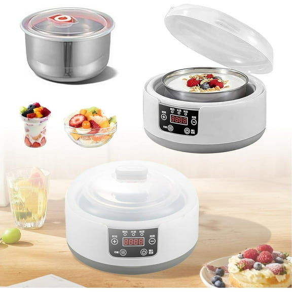 Yogurt Maker Machine,Yogurt Machine with Adjustable Temperature and Time Control,Yogurt Maker Automatic Digital Yoghurt Maker Machine,Multi-Function Digital Electric Yogurt Machine,Basic