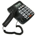 thumbnail image 3 of Corded Phone Caller ID Adjustable Ringtone Shortcuts Memory Wired Landline With Indicator  Profession Practical Caller ID Phone  Desk Landline For Home Office, 3 of 8