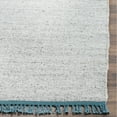 thumbnail image 3 of SAFAVIEH Kilim Simonette Solid Area Rug, Grey/Ivory, 4' x 6', 3 of 5