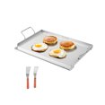 thumbnail image 1 of VEVOR 23x16 in Flat Top Griddle Stainless Steel Universal BBQ Grill Pan Cookware, 1 of 9