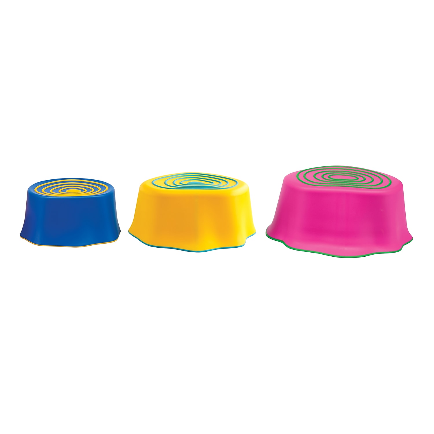 Step-a-Stumps™, Set of 6 Assorted Sizes