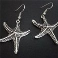 thumbnail image 5 of K-KED Vintage 925 Silver Filled Ear Hook Earrings Women Dangle Wedding Party Jewelry-#3, 5 of 6