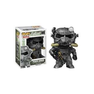 Fallout 4 Funko POP! Games T-60 Power Armor Vinyl Figure [Green