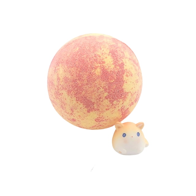Dvkptbk shower ball Easter Bunny Bath Balls Aromatherapy Oil Exploding Bath Ball Samples