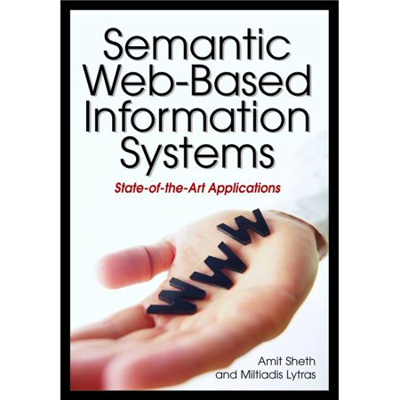 ISBN 9781599044262 product image for Semantic Web-Based Information Systems : State-Of-The-Art Applications (Hardcove | upcitemdb.com