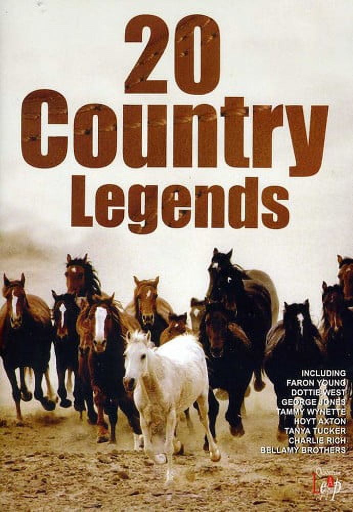Country Legends Greatest Hits: 50 Mini Concerts (DVD), Shout