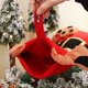 thumbnail image 2 of Bolsas De Dulces Bolsa de regalo de dulces para perros y gatos colgantes colgantes bolsas de saco de dulces adornos navideños Sywqhk Libre de BPA, 2 of 7