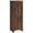 Brown Wood Grain, variant on HOMCOM 48" Kitchen Pantry, Storage Cabinet with Barn Door, Grey