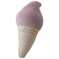 thumbnail image 2 of Happy Date Creative 3D Ice Cream Shape Pillow Doll Plush Toy Cushion Bed Seat Use Home Decor Gift, 2 of 9