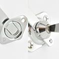 thumbnail image 4 of 2Pcs Cabinet Cupboard Door Flap Stay Hinge Down Drop Lid Support Sliding Rail, 4 of 7